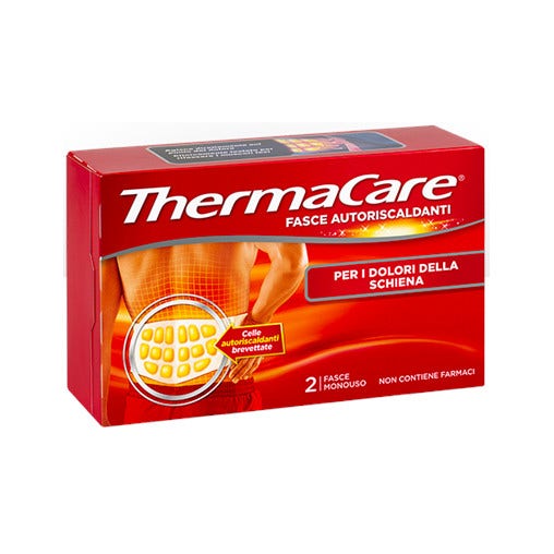 Thermacare Schiena Fascia 2 Pezzi Sollievo dal Dolore-3