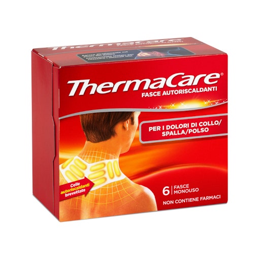 Thermacare Fasce Autoriscaldanti Collo/Spalla/Polso 6 Pezzi-3