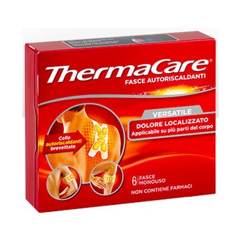 Thermacare Versatile Fascia Autoriscaldante Per Dolore Localizzato 6 Fasce-6