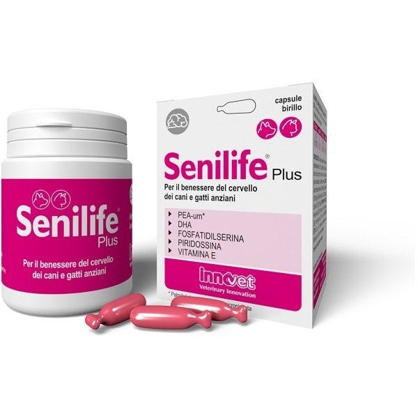 Senilife Plus Cani/Gatti Anziani 60 Capsule-1