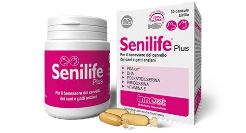 Senilife Plus Cani/Gatti Anziani 60 Capsule-1