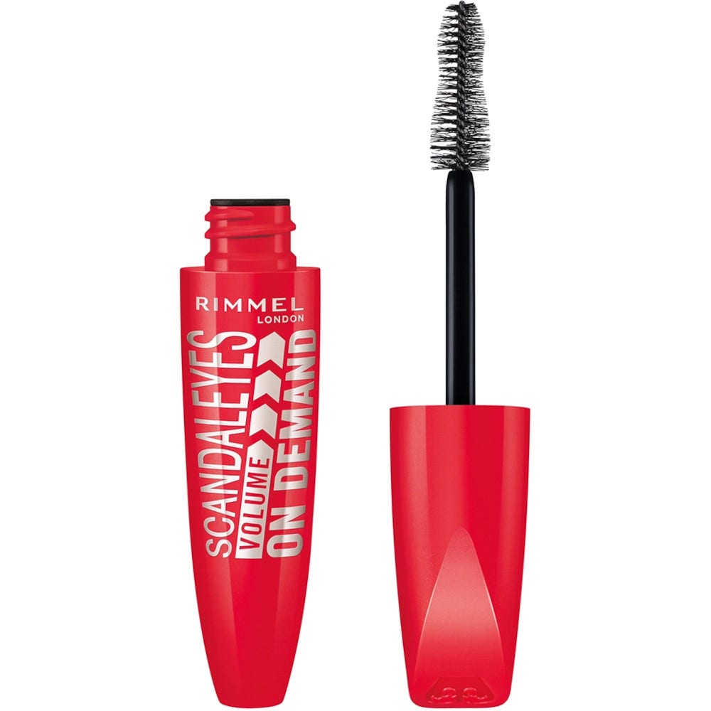 Rimmel Mascara Scandaleyes Volume On Demand Black-2