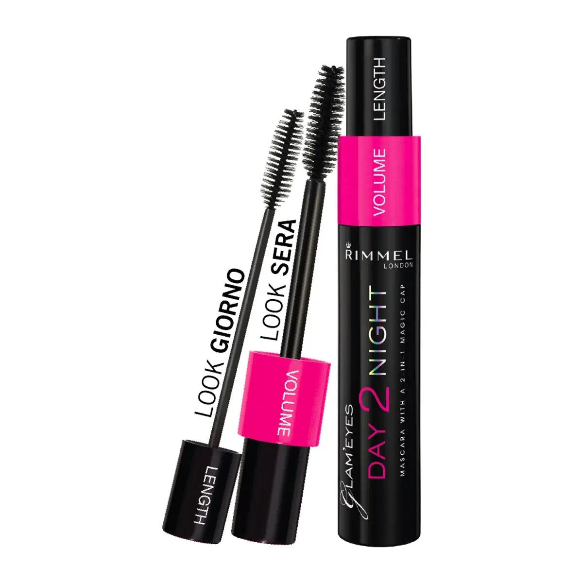 Rimmel Mascara Day 2 Night Waterproof 9.5ml-3