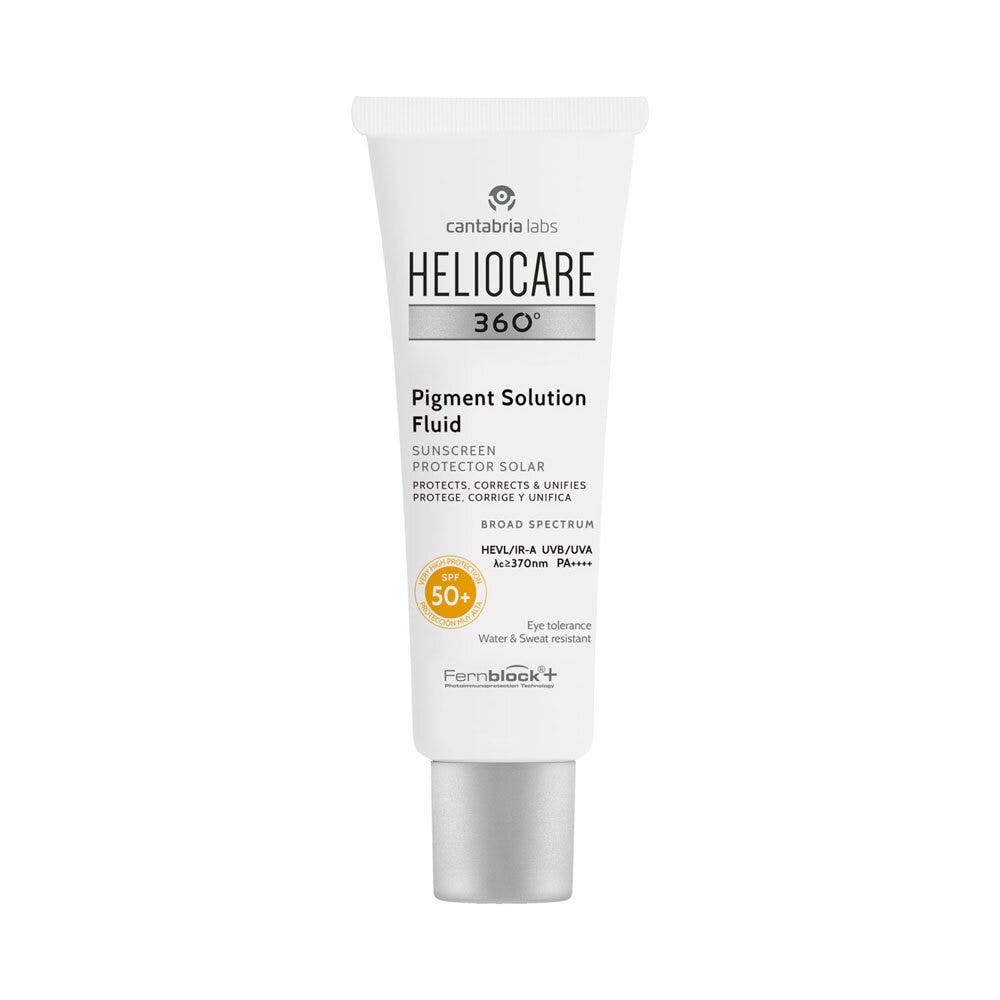 Heliocare 360 Pigment Solution Fluido Fotoprotettore Ultraleggero 50ml-4