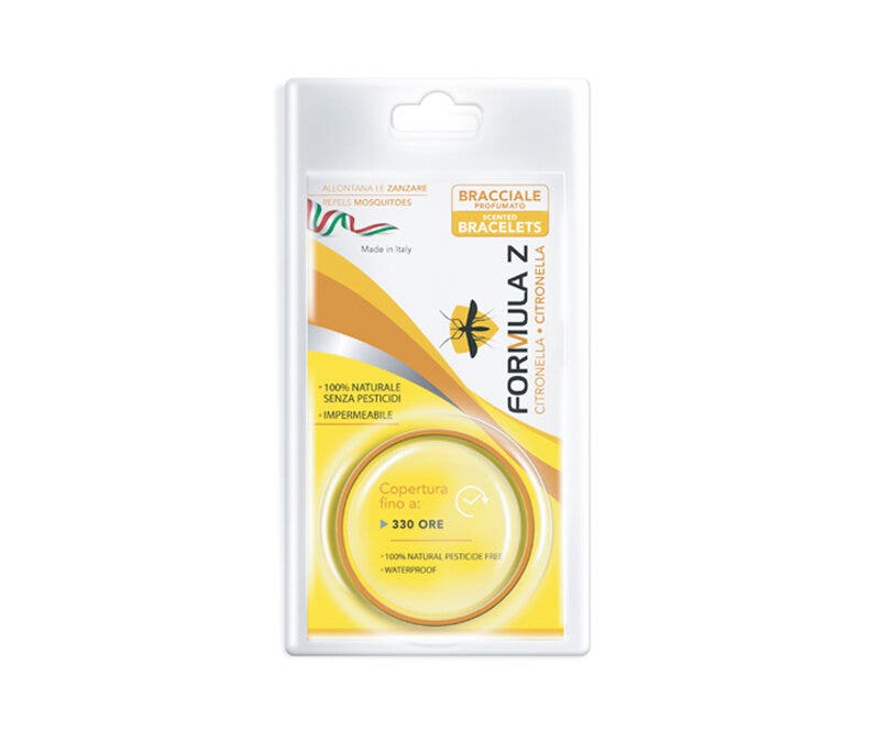 Formula Z Braccialetto Adulto Antizanzare-1