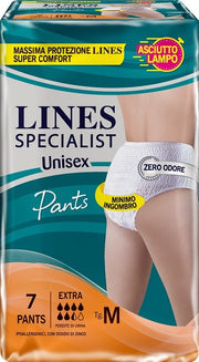 Lines Specialist Pants Unisex Extra m 7 Pezzi-0