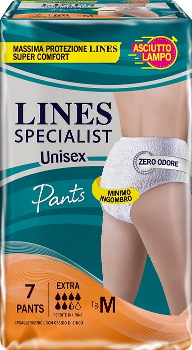 Lines Specialist Pants Unisex Extra m 7 Pezzi-0