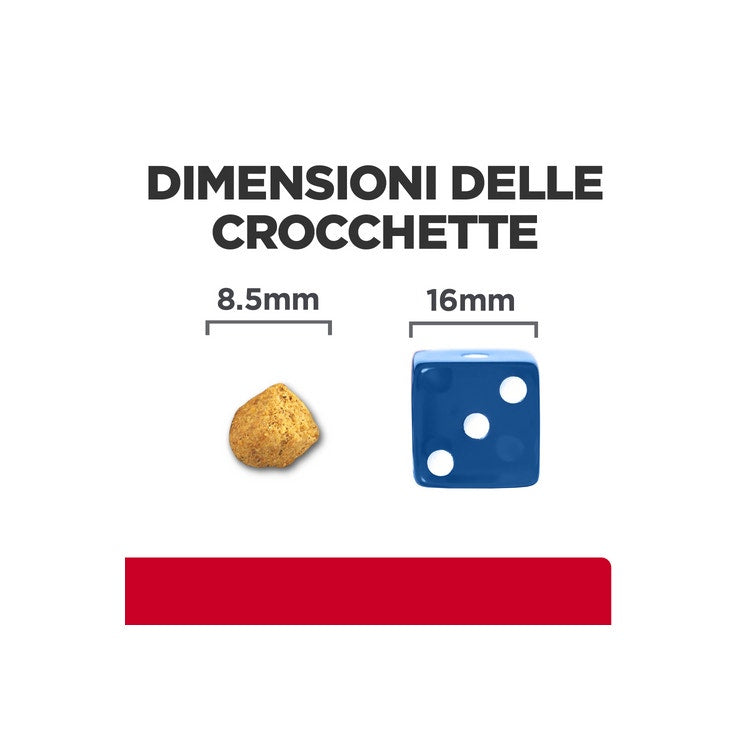 Hill's Prescription Diet C/D Multicare Stress Weight Crocchette Pollo Per Gatti Sacco 1,5kg-2