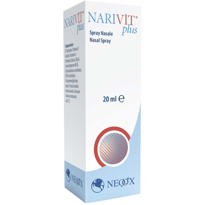 Narivit Plus Spray Nasale 20ml  - 2