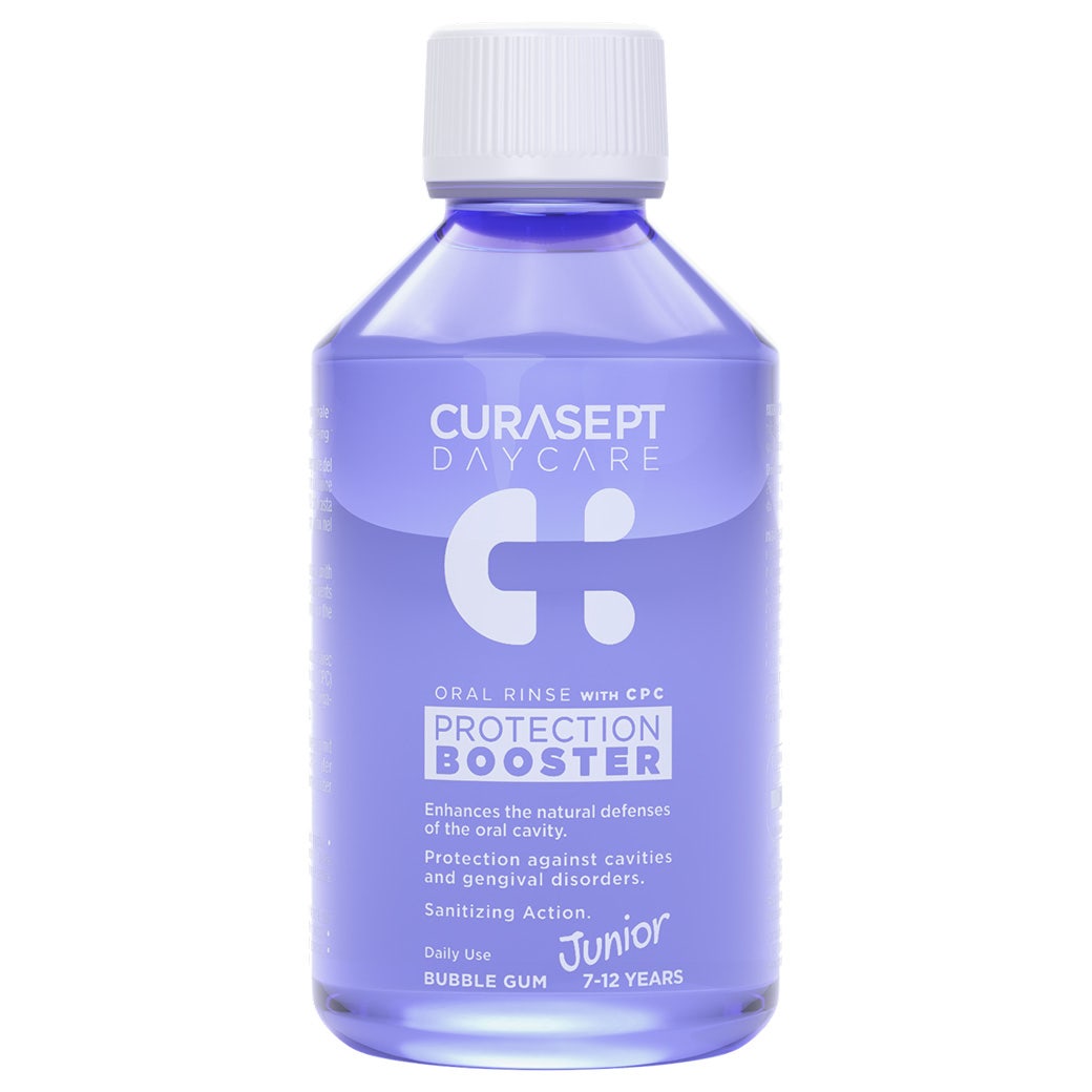 Curasept Collutorio Daycare Protection Plus Junior Bambini/Ragazzi 100ml-3