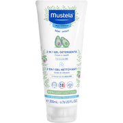 Mustela Gel 2 In 1 200ml  - 3