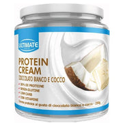 Ultimate Protein Cream Crema Spalmabile Cioccolato Bianco E Cocco 250g-2