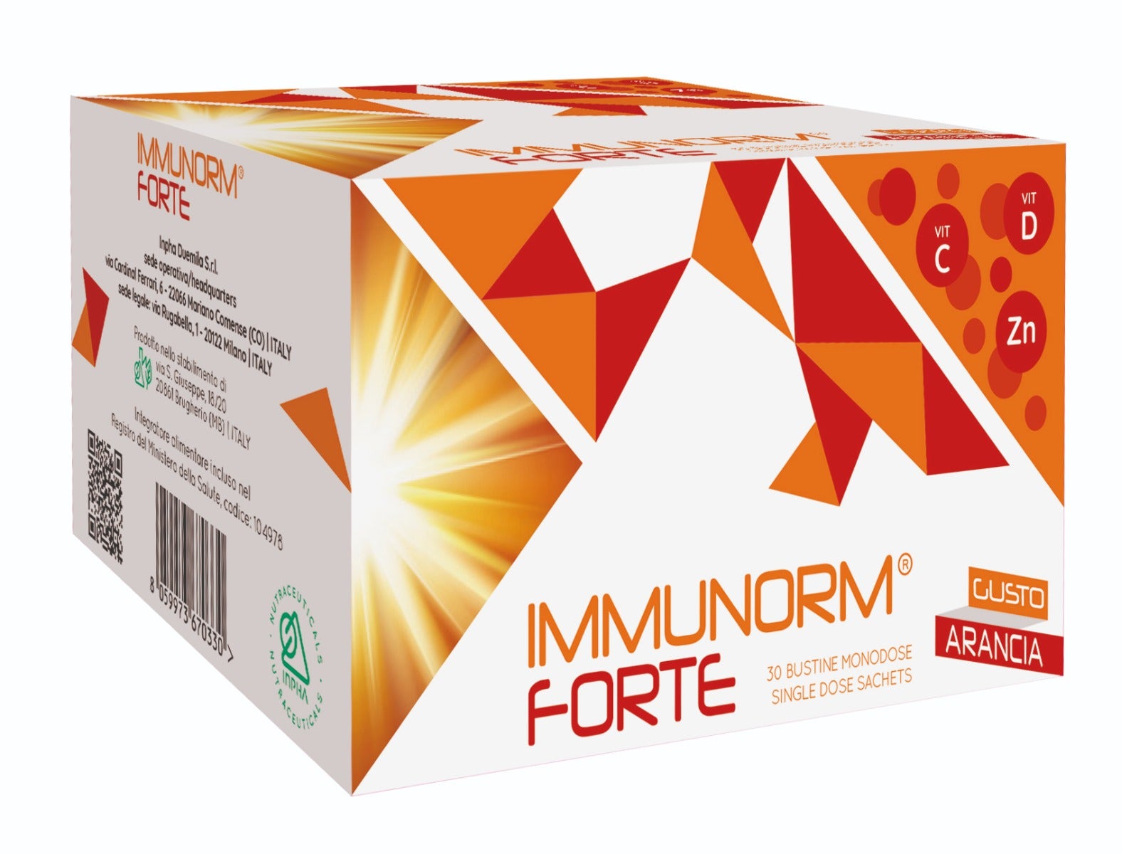 Immunorm Forte 30 Bustine-2