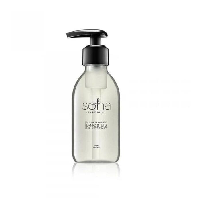 Soha Sardinia L-Nobilis Gel Detergente Mani 200ml-1