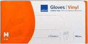 Abena Classic Guanto In Vinile Taglia M 100 Pezzi-1