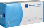 Abena Classic Guanto In Vinile Taglia L 100 Pezzi-1