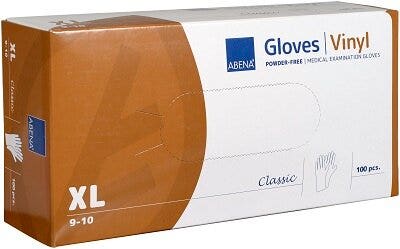 Abena Classic Guanto In Vinile Taglia XL 100 Pezzi-1