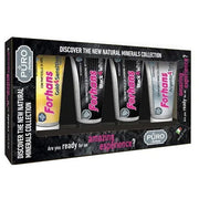 Forhans Minerals Collection Dentifricio Black4White 2x12ml + Gold4Sensitive Teeth 12ml + Argento4Total Protection 12ml-2