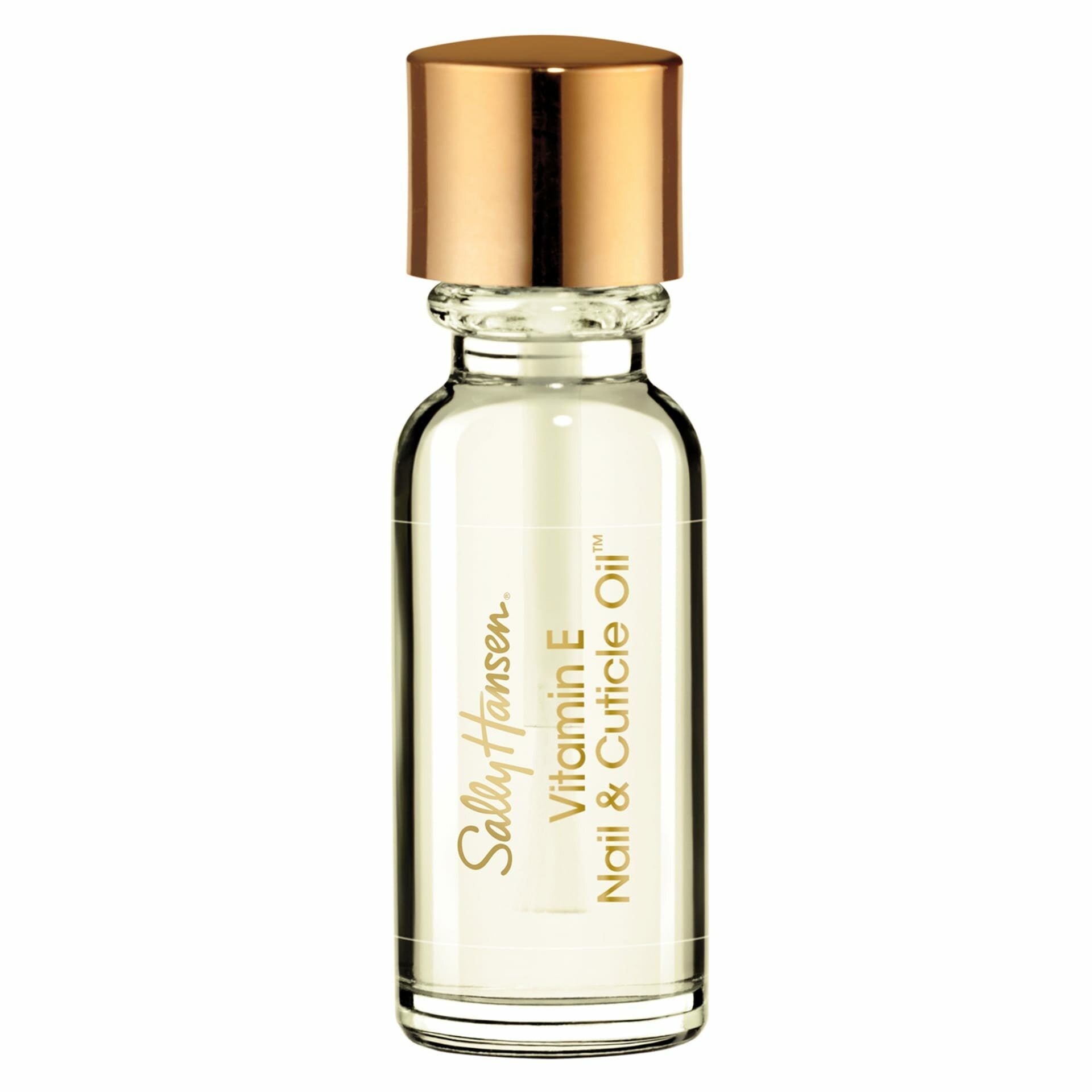 Sally Hansen Vitamin E Nail & Cuticle Oil Olio Nutriente Per Cuticole E Unghie 13,3ml-1