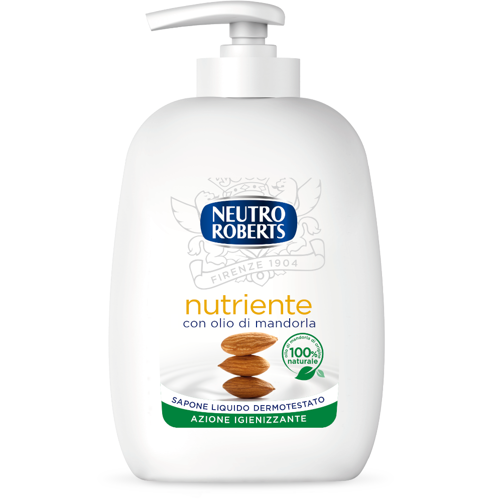 Neutro Roberts Sapone Liquido Erogatore Nutriente 200ml  - 2