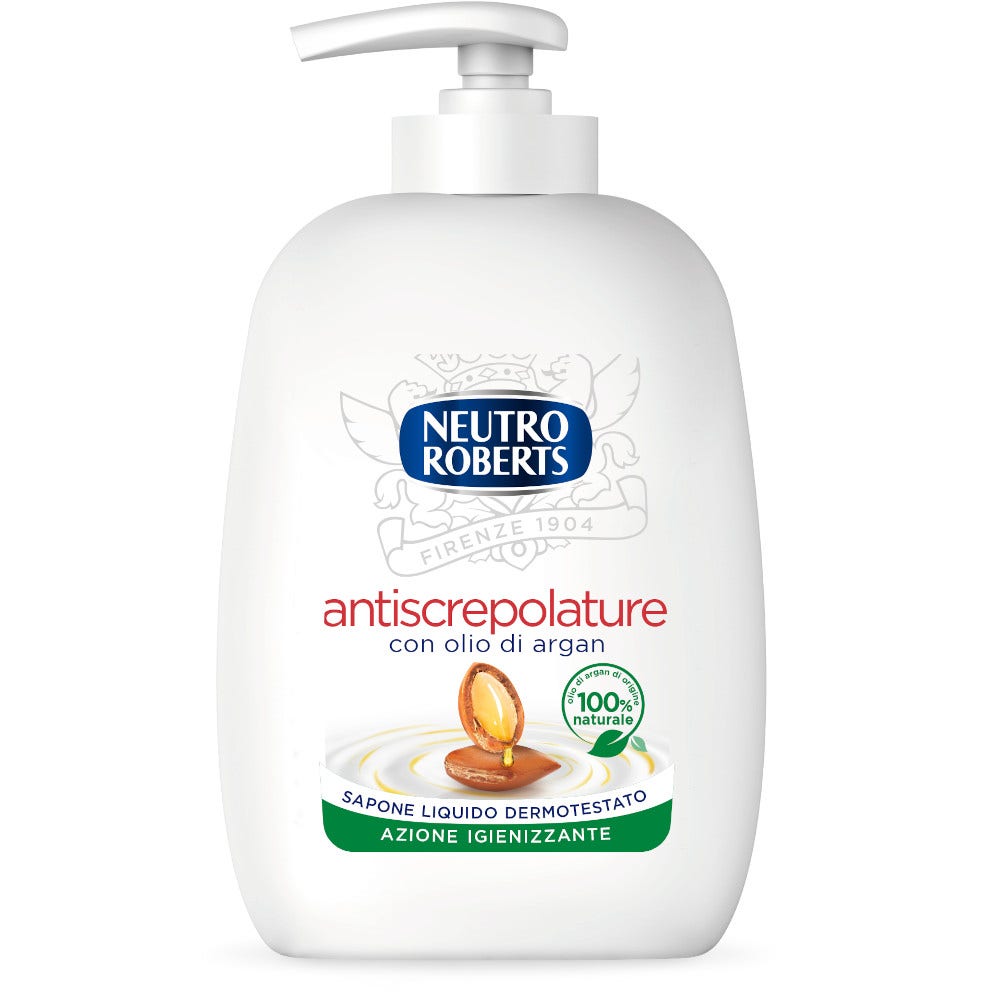 Neutro Roberts Sapone Liquido Erogatore Antiscrepolature 200ml  - 3