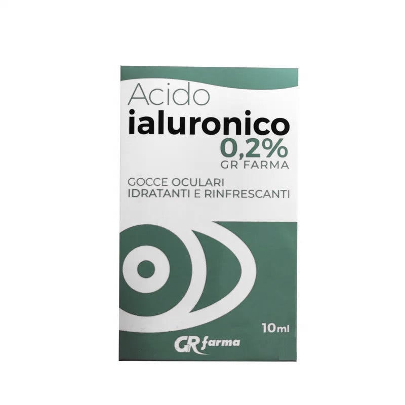 Gr Farma Gocce Oculari Idratanti 10ml-2