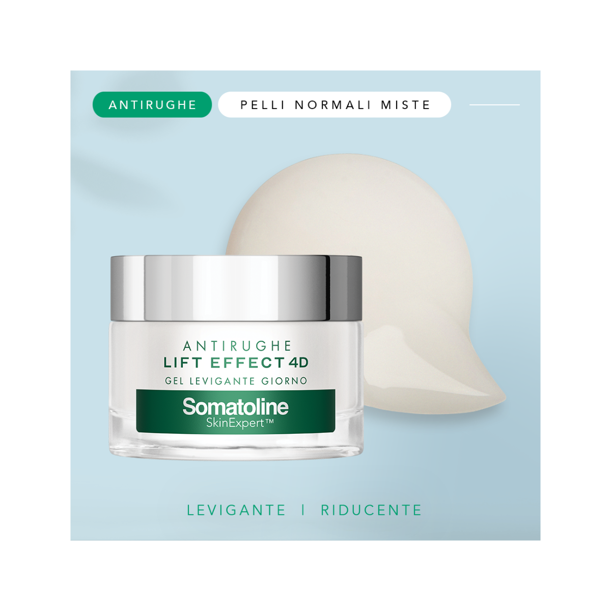Somatoline SkinExpert Lift Effect 4D Crema Giorno Gel Filler Antirughe 50ml-4