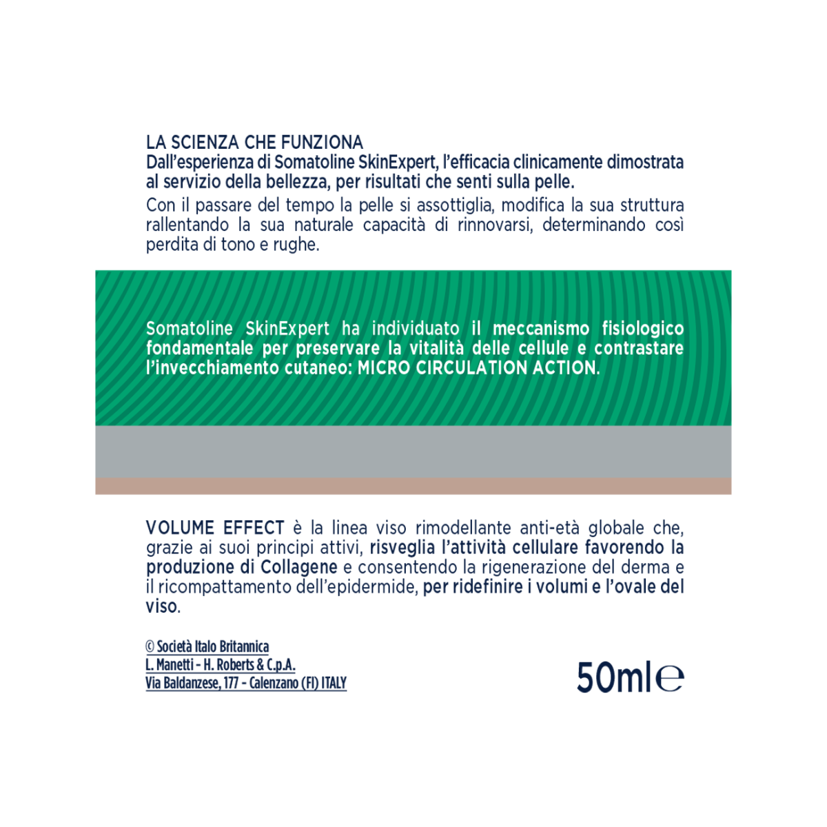 Somatoline SkinExpert Volume Effect Crema Viso Giorno 50ml-10