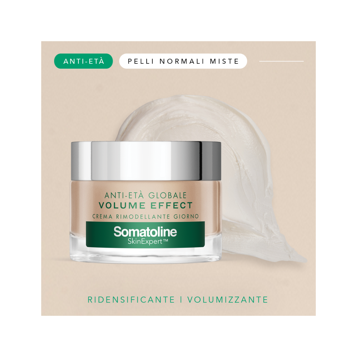 Somatoline SkinExpert Volume Effect Crema Giorno Mat 50 ml-4