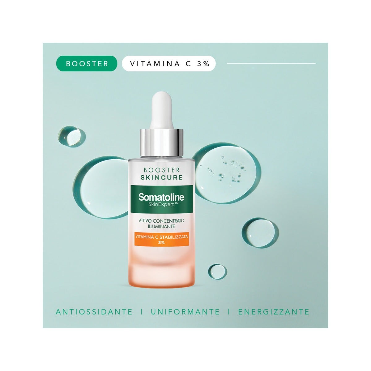 Somatoline SkinExpert Skincure Booster Illuminante Vitamina C 30ml-3