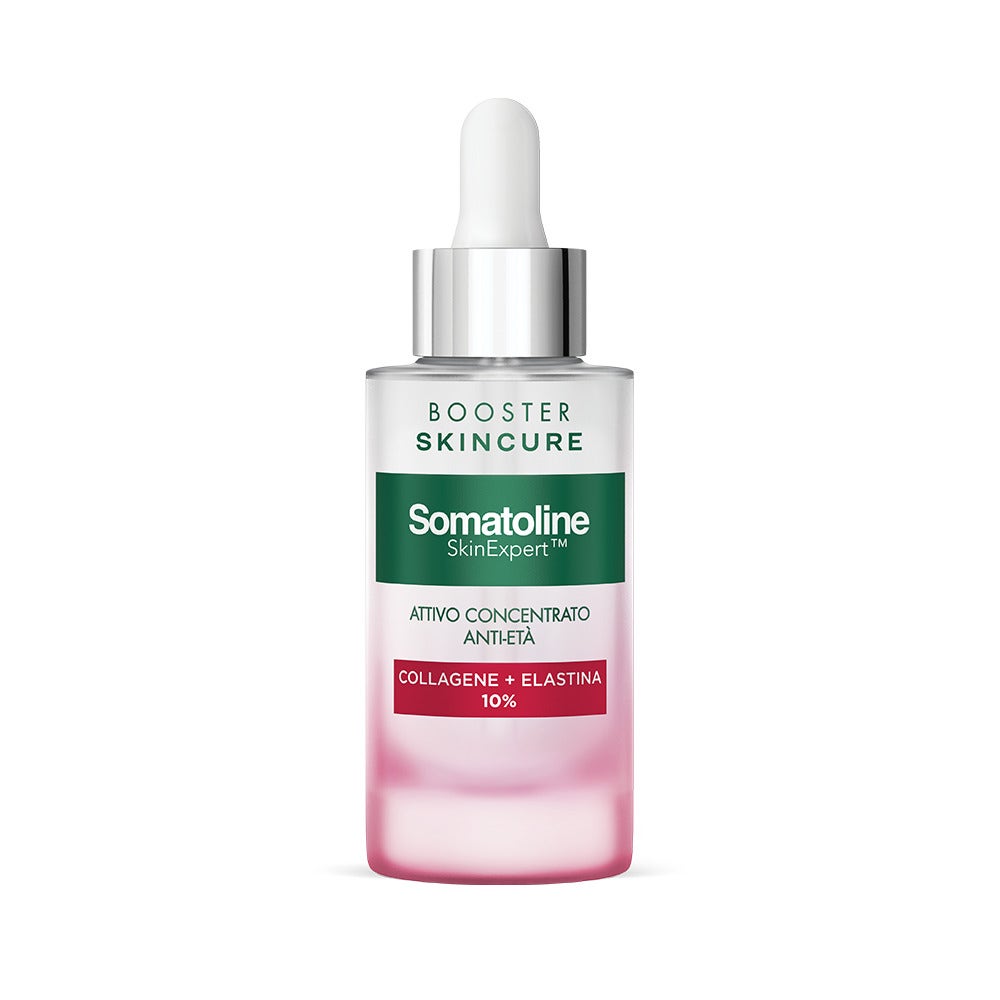 Somatoline SkinExpert Skincure Booster Ridensificante Collagene + Elastina 30ml-3