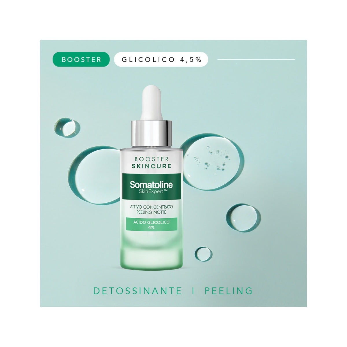 Somatoline SkinExpert Skincure Booster Peeling Glicolico 30ml-5