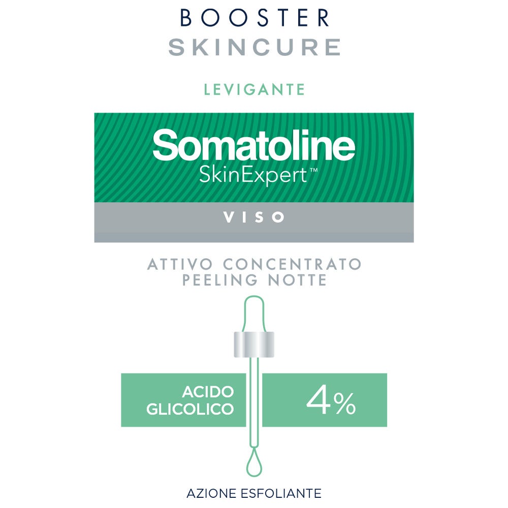 Somatoline SkinExpert Skincure Booster Peeling Glicolico 30ml-8