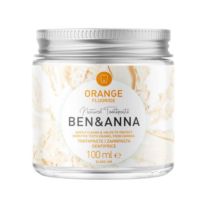 Ben & Anna Pasta Dentifricia Orange Con Fluoro 100ml-2
