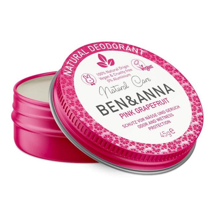 Ben & Anna Deodorante Crema Pink Grapefruit 45g-2