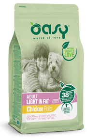 Oasy Dry Cane Adult Light In Fat Sacco 12kg-1