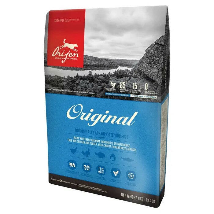 Orijen Original Crocchette Pollo E Tacchino Per Cani Sacco 6kg-4