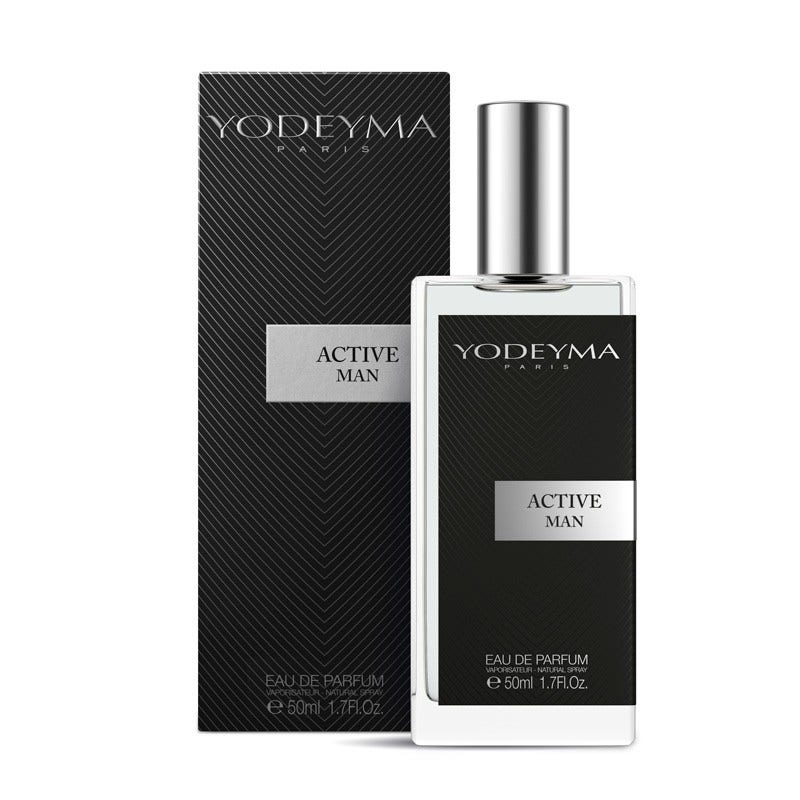 Yodeyma Active Man Edp Pour Homme 50ml-1