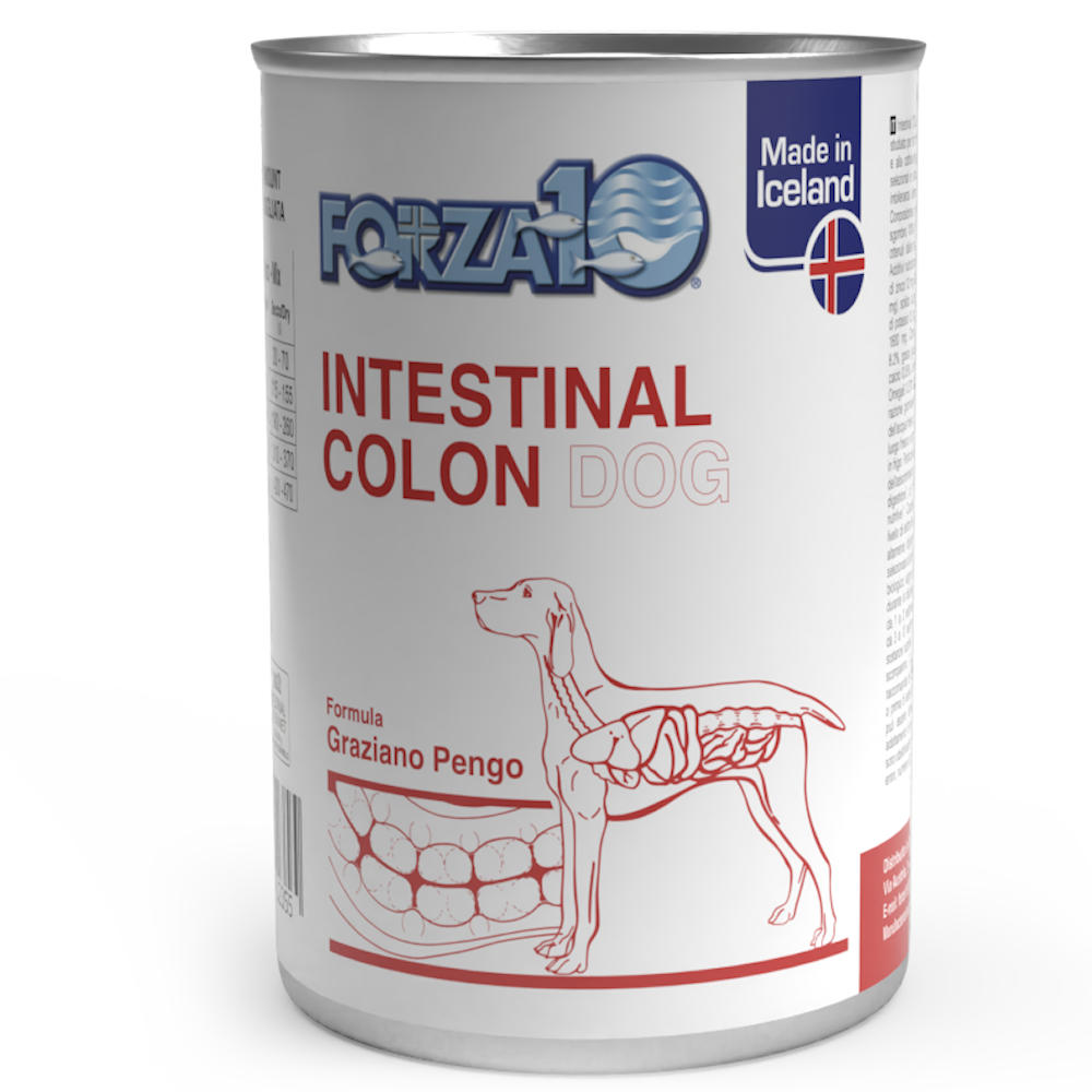 Forza10 Actiwet Intestinal Colon Cibo Umido Cani Adulti Barattolo 390g-1