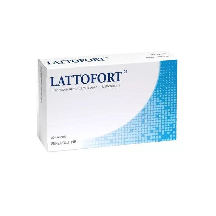 Lattofort 20 Capsule-1