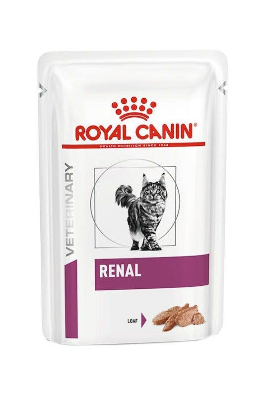 Royal Canin Veterinary Renal Morbido Patè Per Gatti Adulti Bustine 12x85g-2
