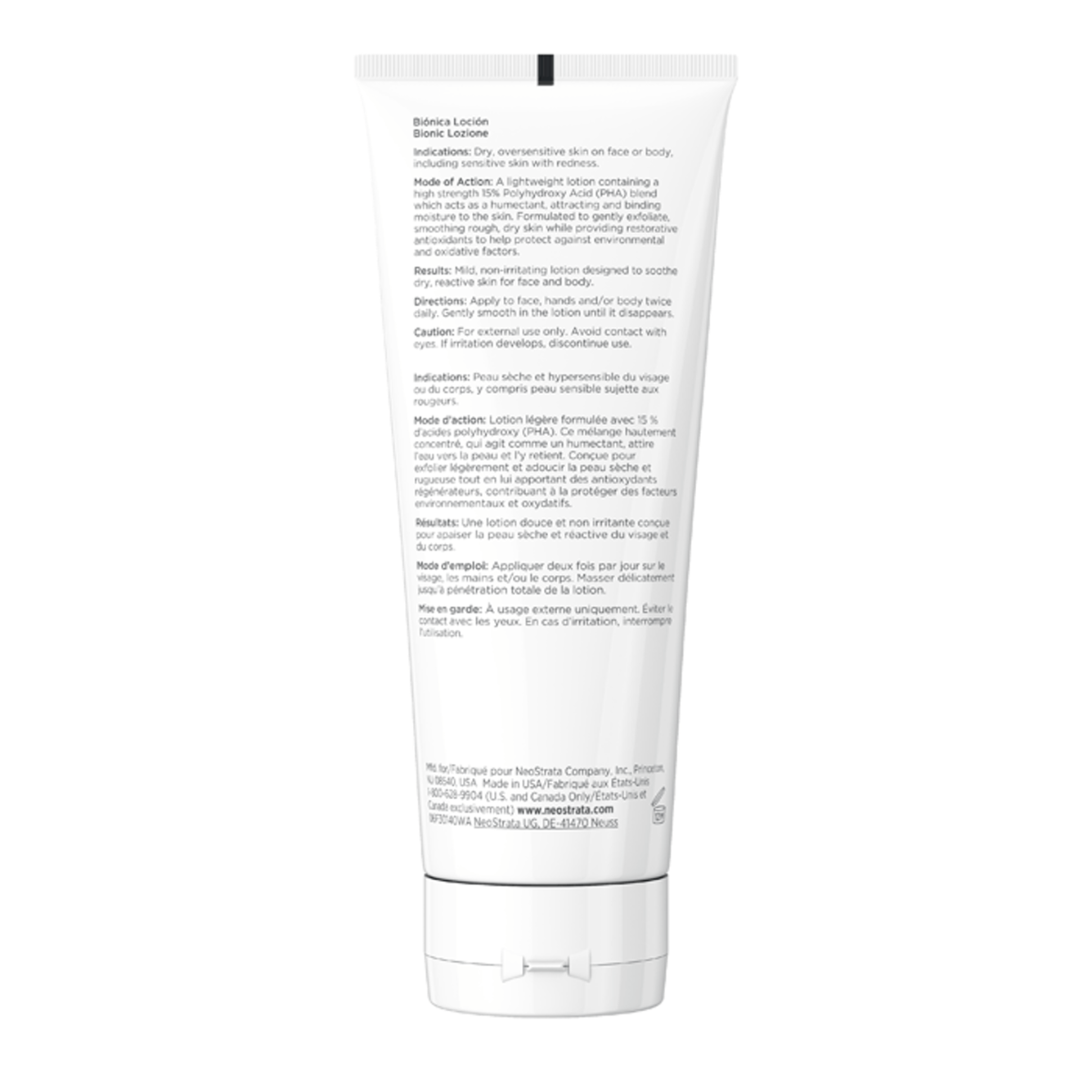 Neostrata Restore Latte Idratante Viso Corpo 200ml-2
