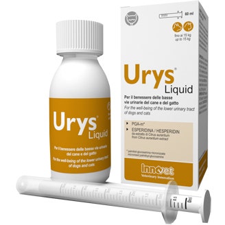 Urys Liquid Cane/Gatto Flacone 60ml-1