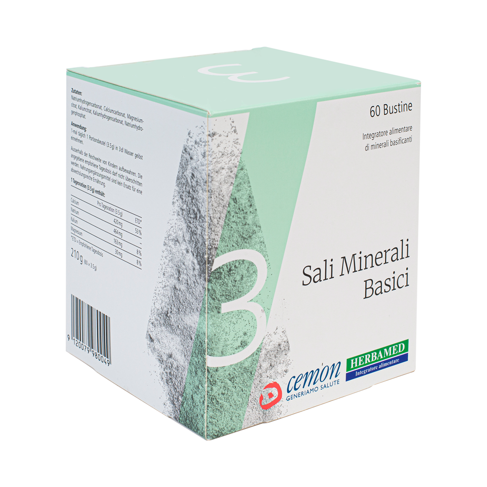 Cemon Sali Minerali Basici 60 Bustine-1