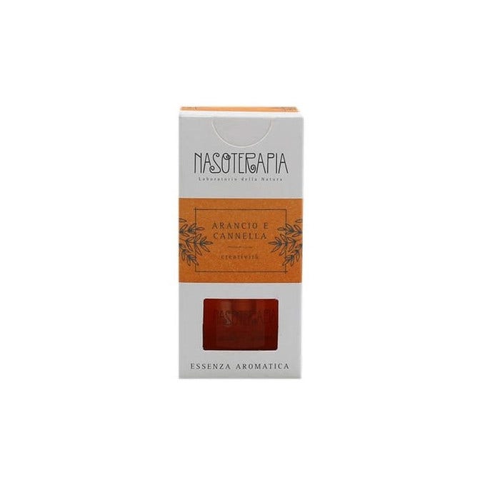 Nasoterapia Creatività Arancio Dolce E Cannella Essenza Aromatica 15ml-1