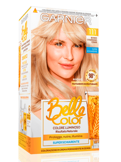 Garnier Belle Color Colorazione Capelli 111 Biondo Chiarissimo Cenere-1