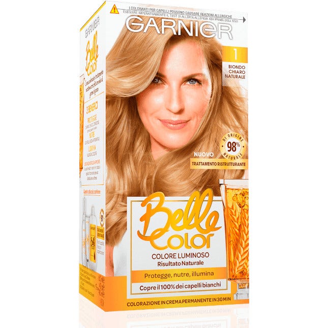 Garnier Belle Color Colorazione Capelli 1 Biondo Chiaro Naturale-1