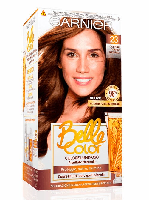 Garnier Belle Color Colorazione Capelli 23 Castano Dorato Naturale-1