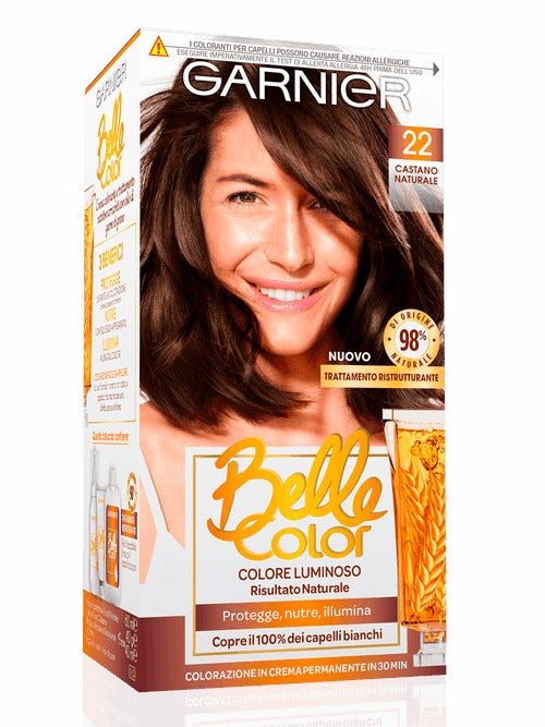 Garnier Belle Color Colorazione Capelli 22 Castano Naturale-1