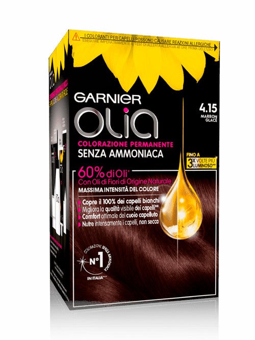 Garnier Olia Colorazione Capelli 4.15 Marron Glacé-1